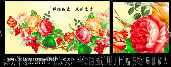 花,花卉,超大高清（未分層）