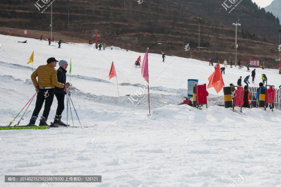 滑雪场