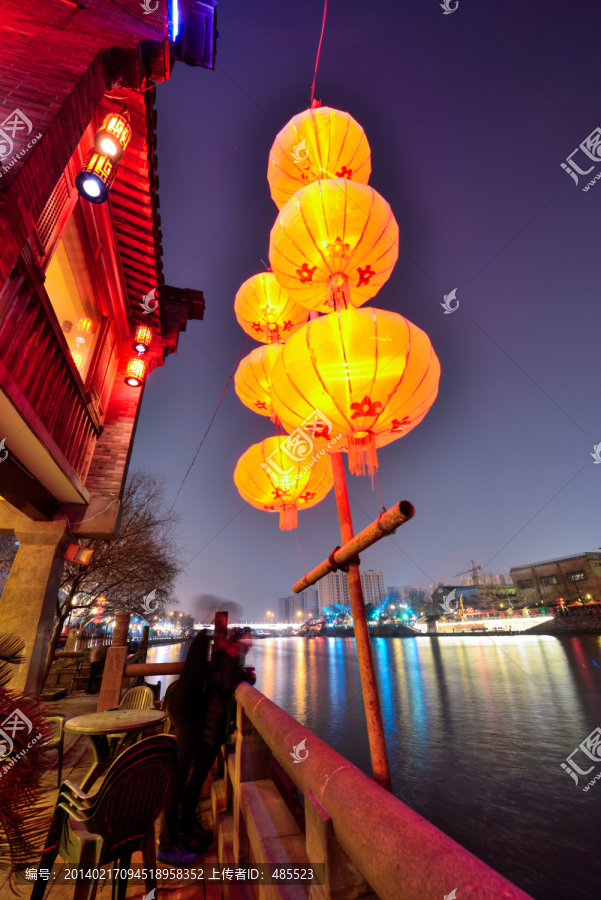 杭州运河夜景