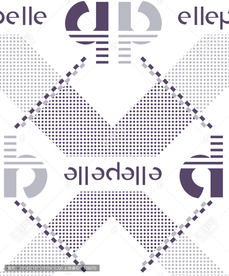 瓷磚花紋