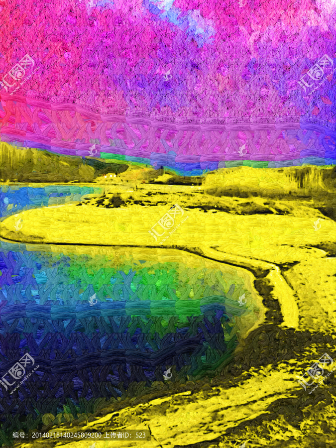 金色麥田