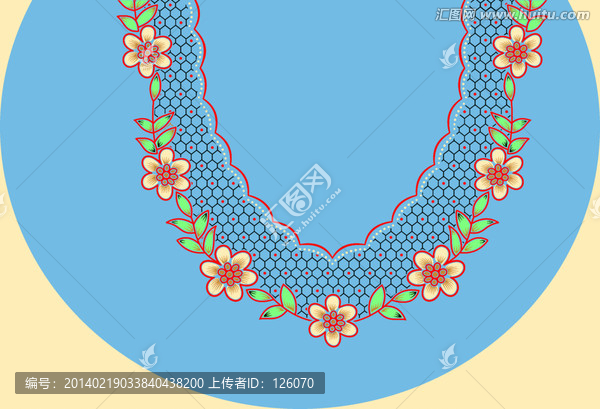 瓷磚青花瓦花紋