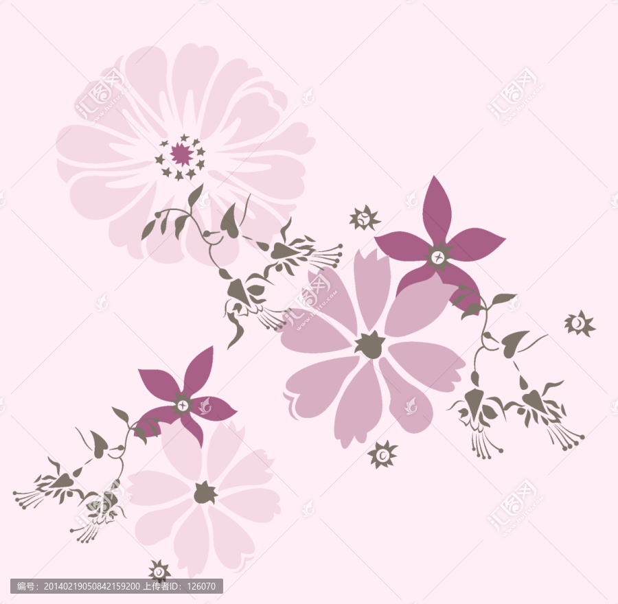 瓦磚花紋