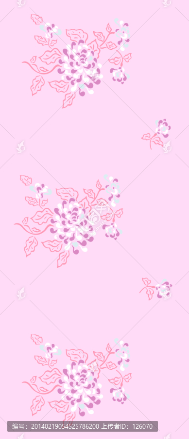 瓷磚青花瓦花紋