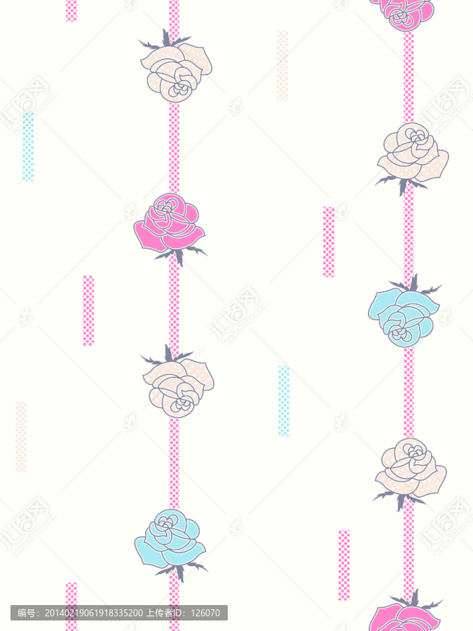 瓷磚青花瓦花紋