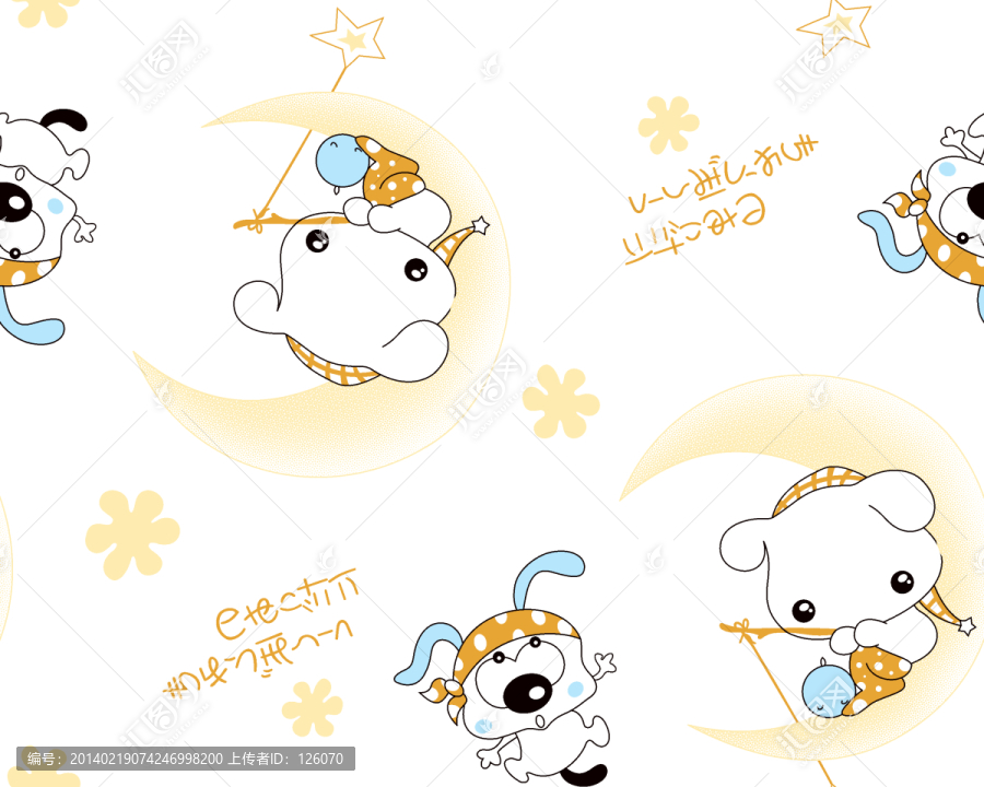 瓷磚青花瓦花紋