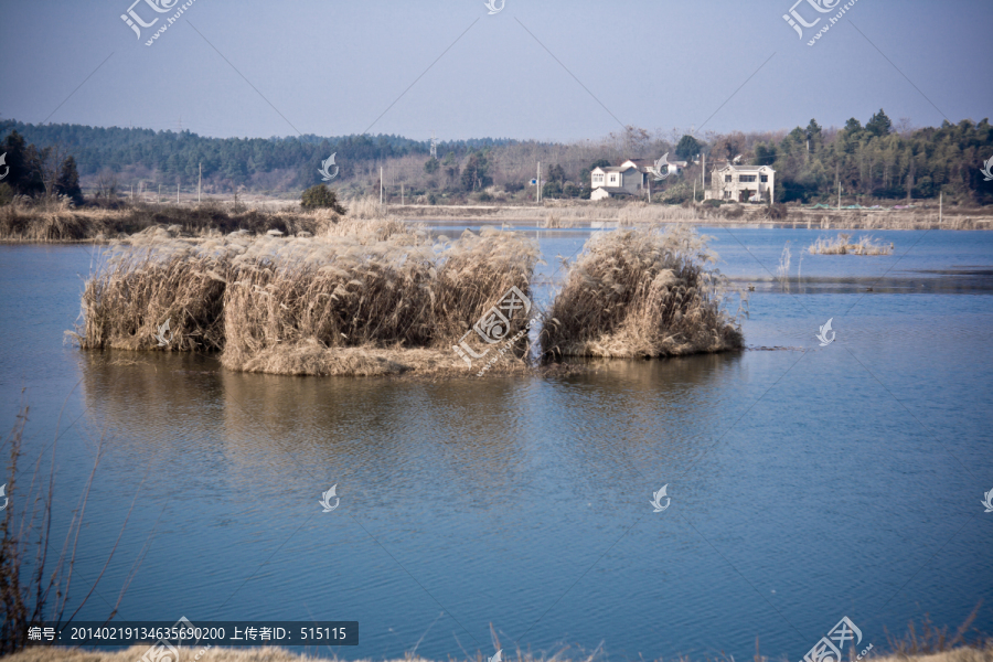 池州,平天湖,自然风光