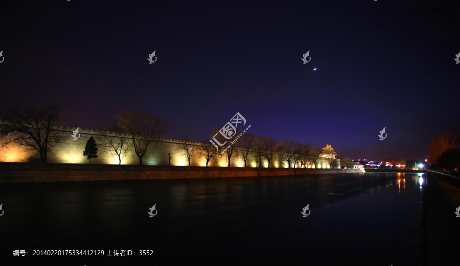 紫禁城夜景