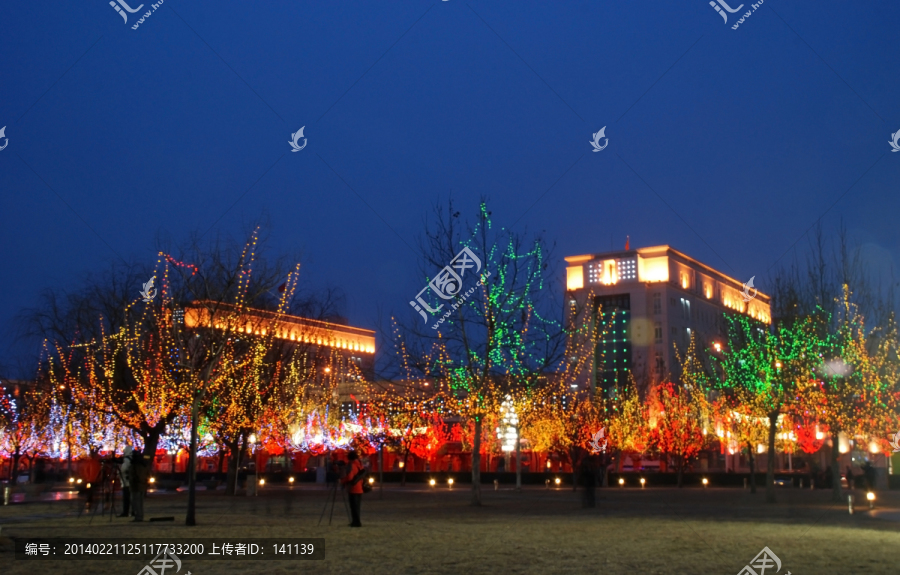 元宵灯会,灯光,花灯,夜景