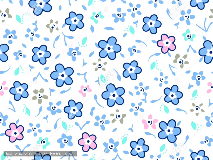 小花