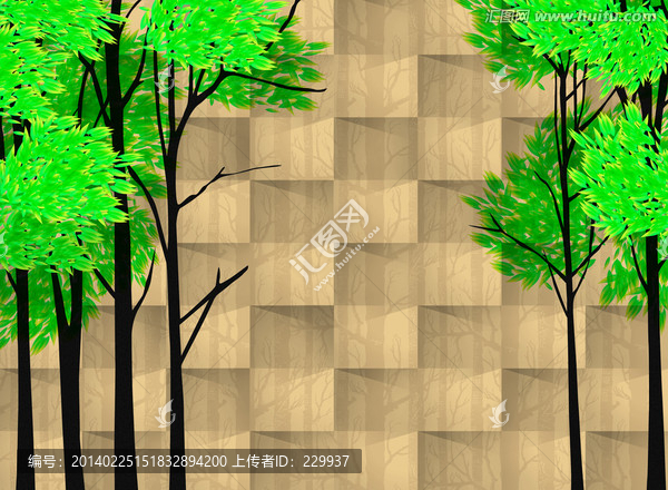 3D壁畫,,春天