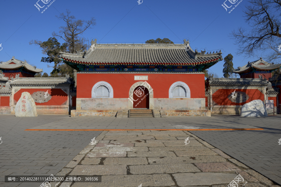 圆明园正觉寺山门