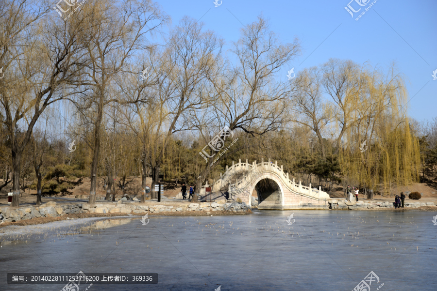 圆明园小景