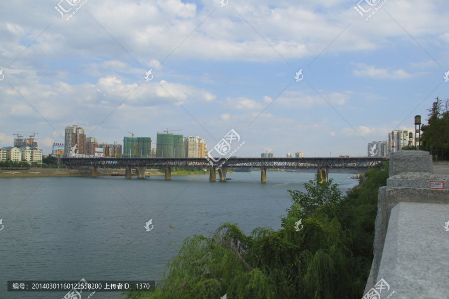 衡阳湘江大桥,衡阳地标,河流