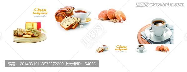 西式糕點(diǎn)（金色主題）