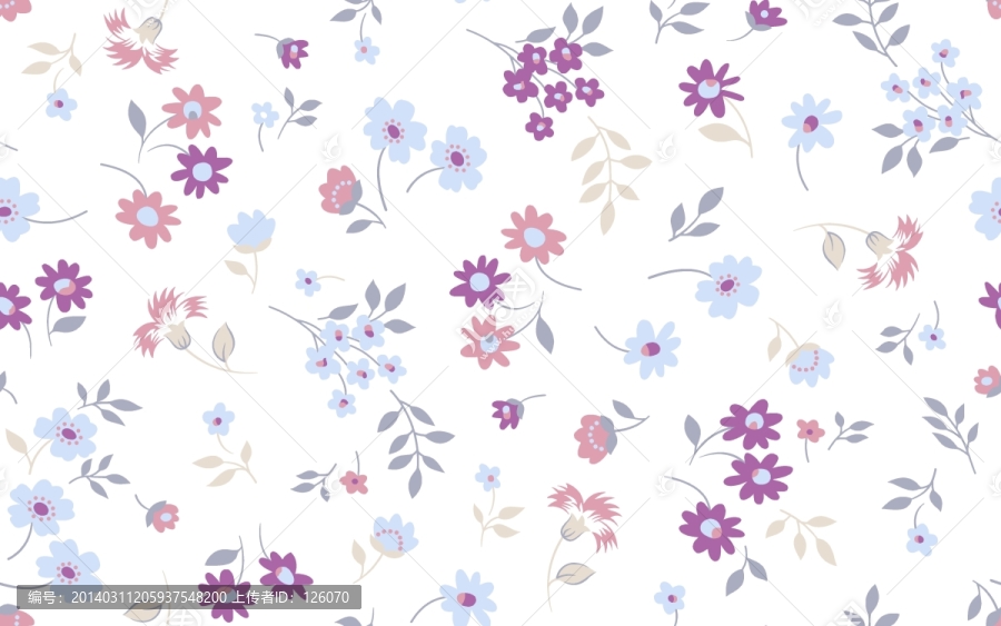 小花,花