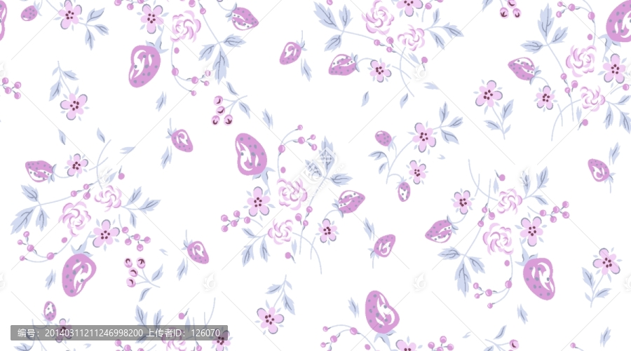 花紋,花型