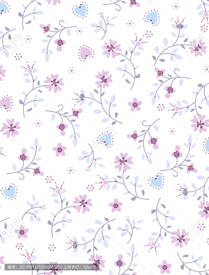 花紋,花型