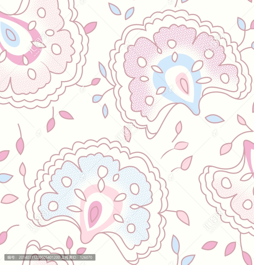 花紋,花型