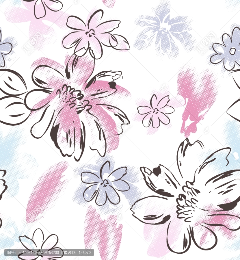 陶瓷花型