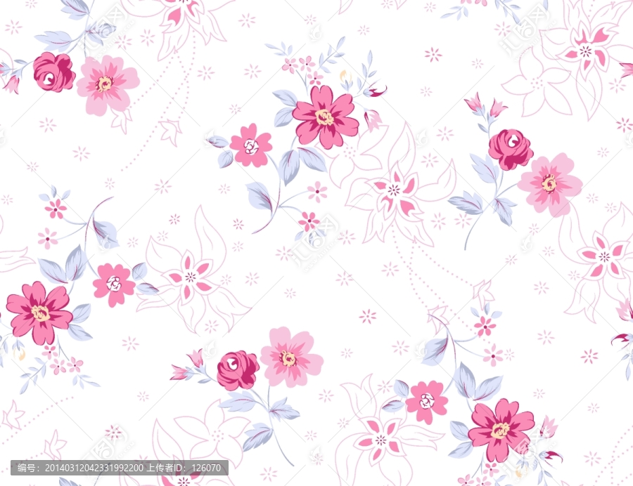 陶瓷花型