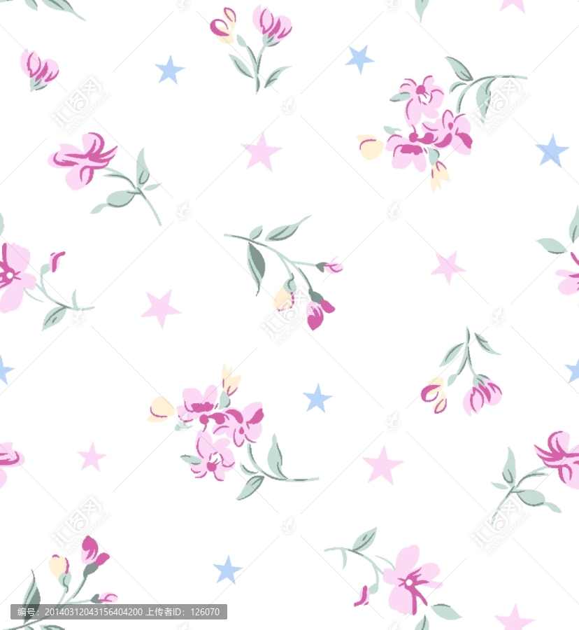陶瓷花型