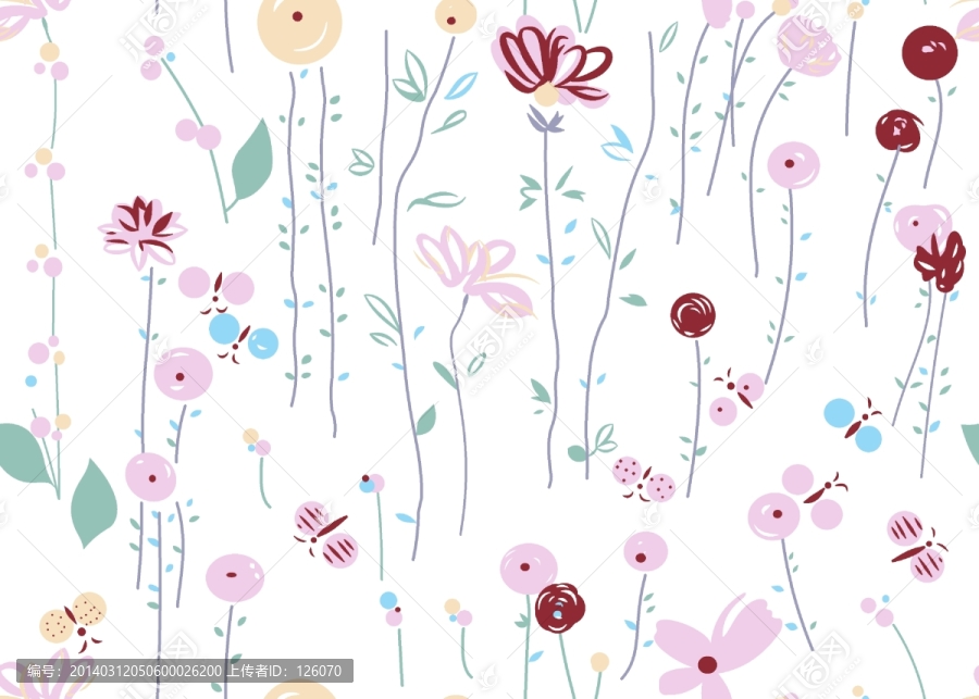 陶瓷花型