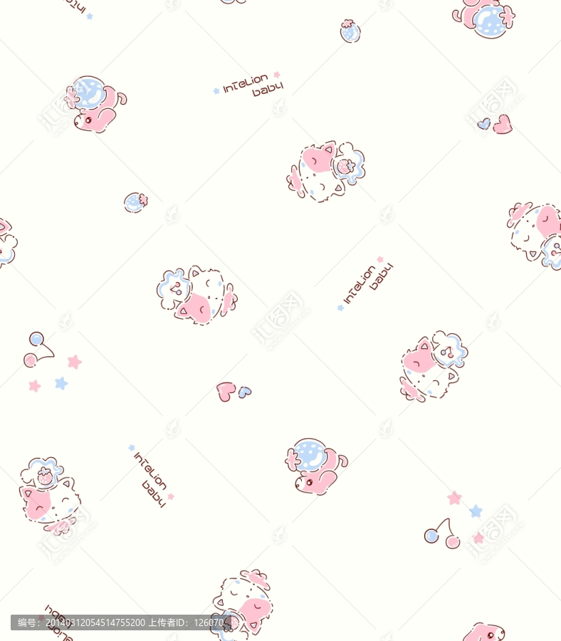陶瓷花型