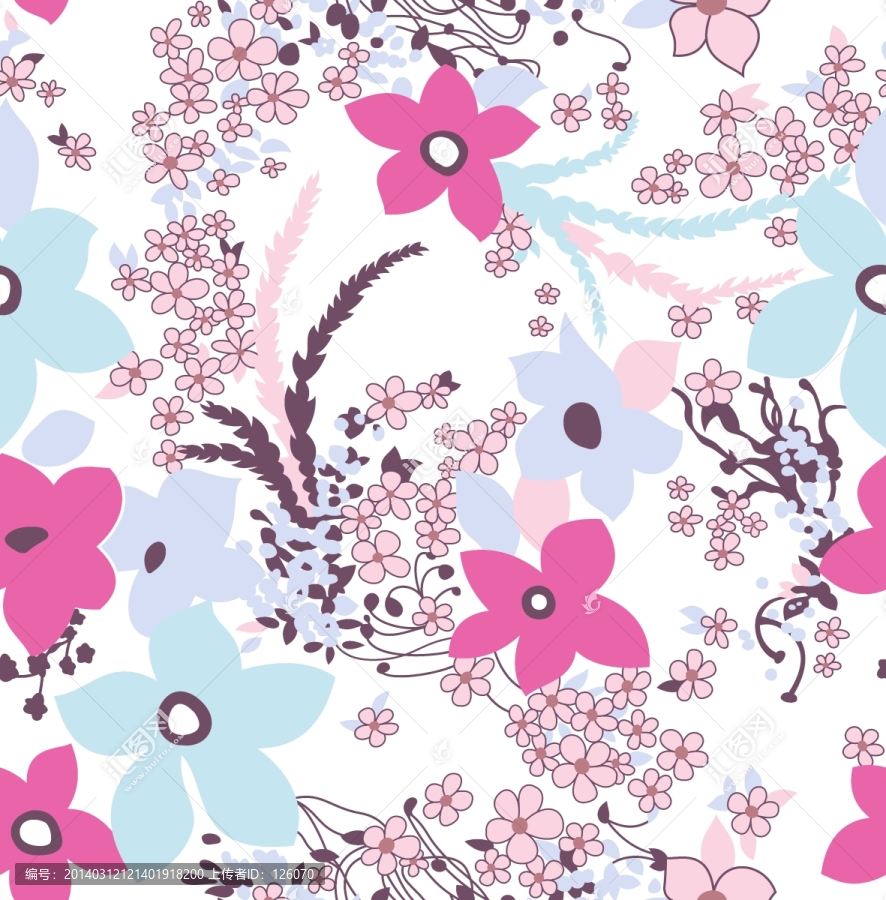 陶瓷花型