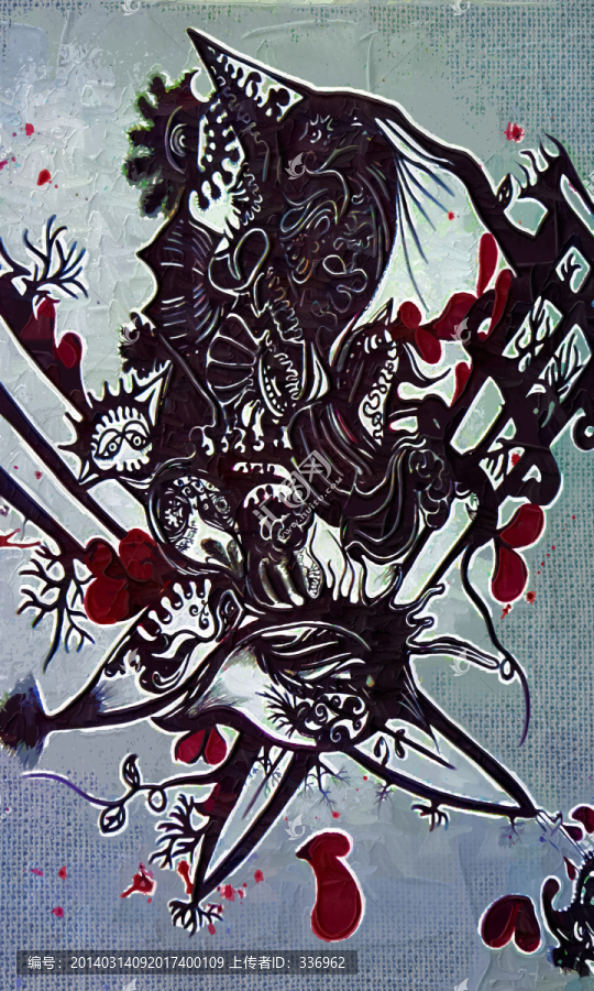 抽象裝飾畫(huà)