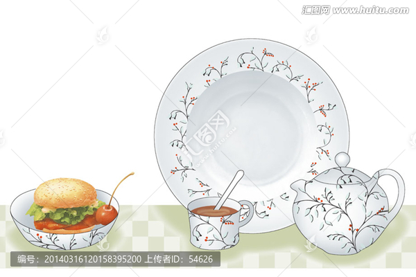 腰線花片廚房