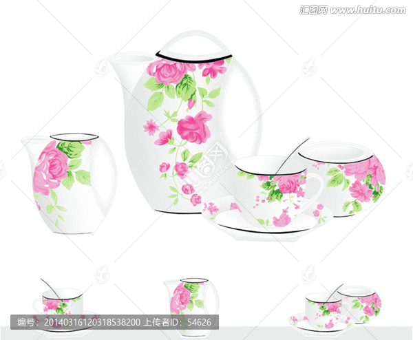 腰線花片廚房