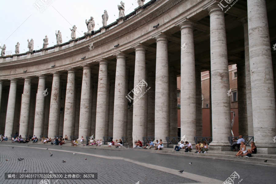 欧洲旅游,梵蒂冈景点游观光