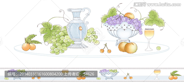 腰線花片組廚房