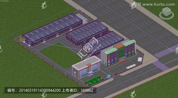 廠區(qū)鳥瞰