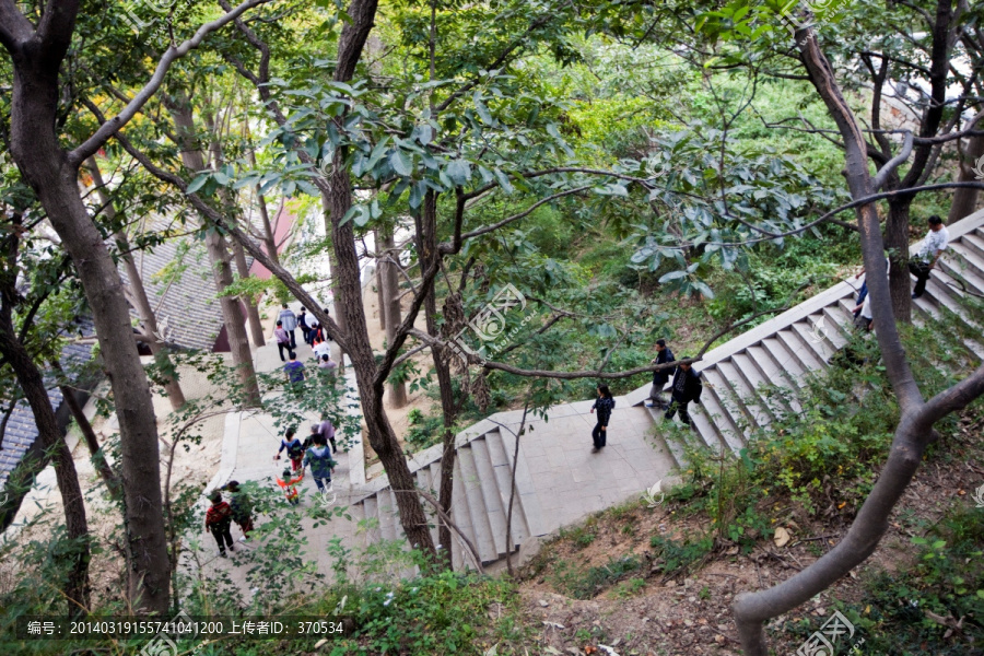 寺庙建筑,花果山,古迹,海宁寺