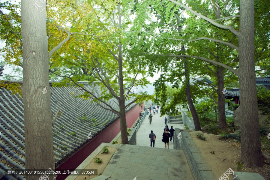 寺庙建筑,花果山,古迹,海宁寺