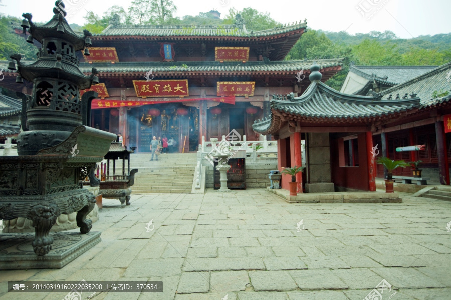 寺庙建筑,花果山,古迹,海宁寺