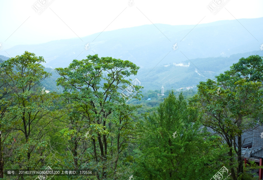 寺庙建筑,花果山,古迹,海宁寺