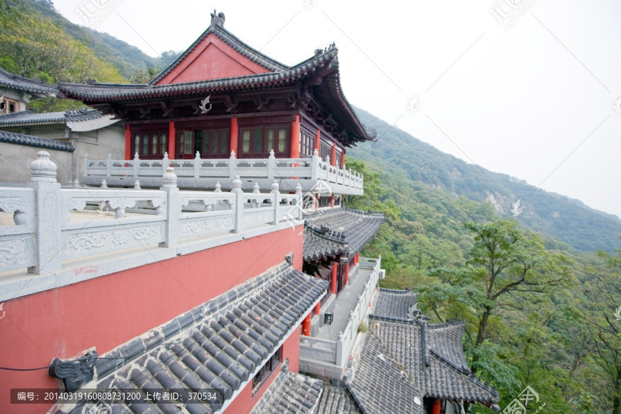 寺庙建筑,花果山,古迹,海宁寺