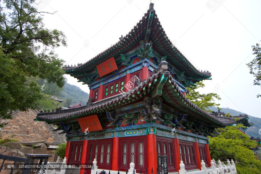 寺庙建筑,花果山,古迹,海宁寺