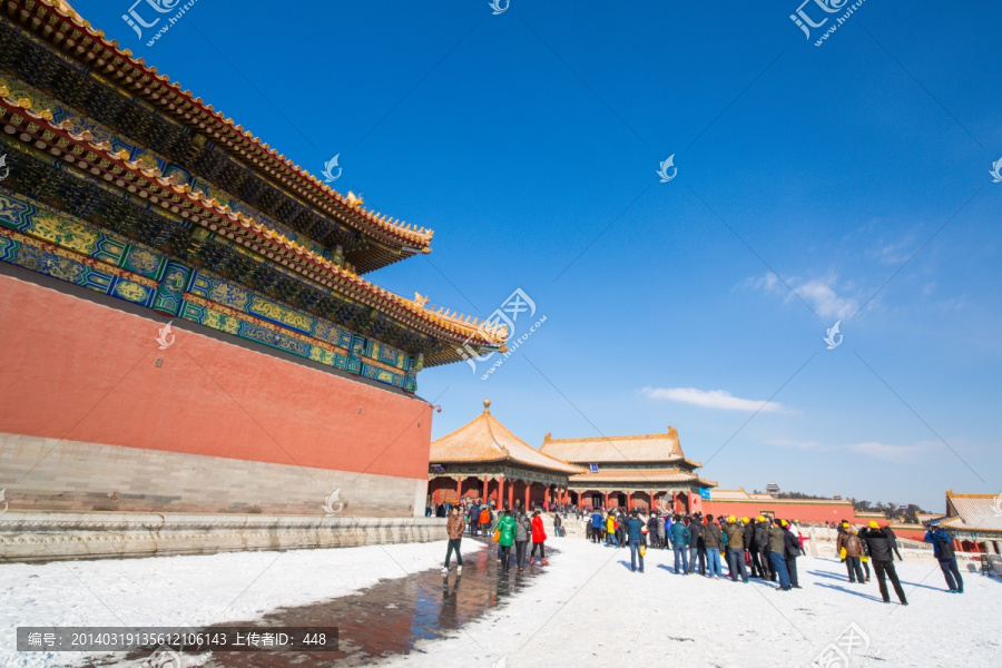 北京旅游,游故宫