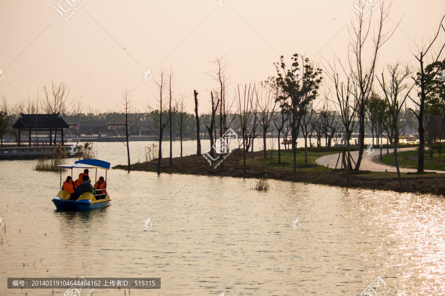 吴江东太湖景区湿地公园