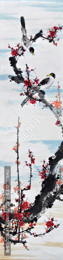 國(guó)畫梅花