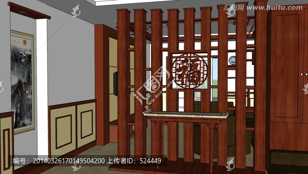 中式家裝全套圖紙和施工圖