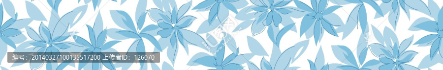 青花瓦花型素材