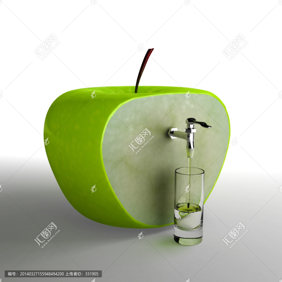 CG苹果,苹果汁