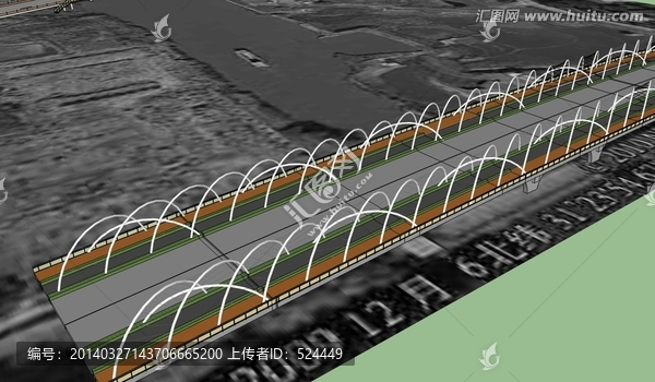 橋梁設(shè)計,橋梁模型,模型設(shè)計