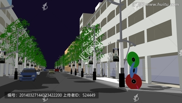 城市雕塑,街景,模型設(shè)計(jì)