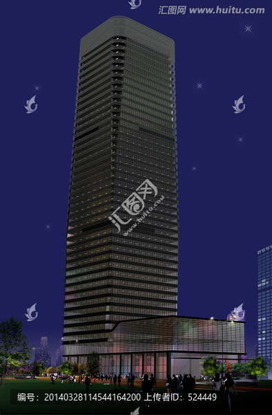 建筑設(shè)計,建筑模型模型設(shè)計夜景